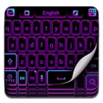 Logo of Color Keyboard Neon Purple android Application 